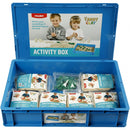 speelzand met opbergdoos 6 kg naturel