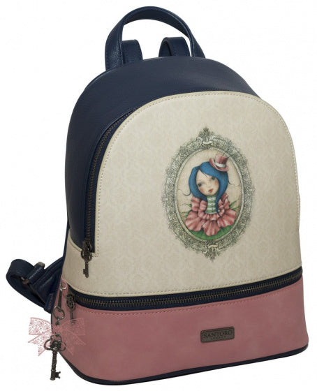rugzak Mirabelle junior 8 liter polyester beige