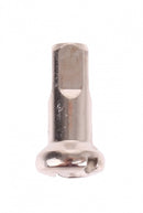 spaaknippels 14G 14,5 mm vernikkelde messing 144 Stuks