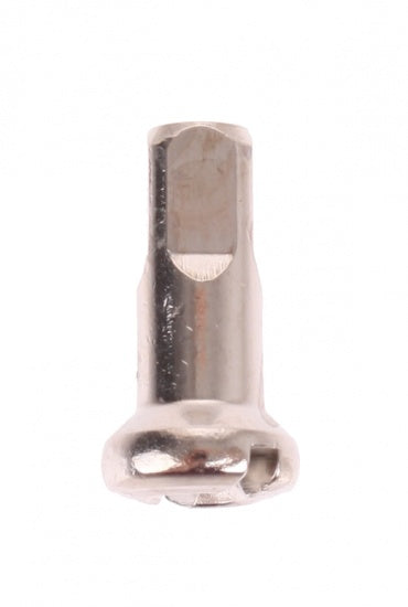spaaknippels 14G 14,5 mm vernikkelde messing 144 Stuks