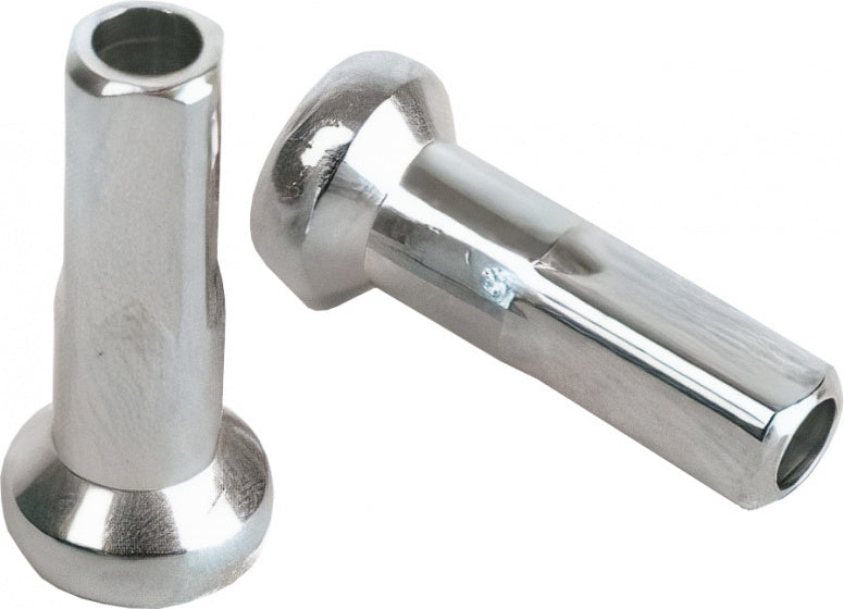 spaaknippels 14G naar 13G/14 mm RVS zilver 144 stuks