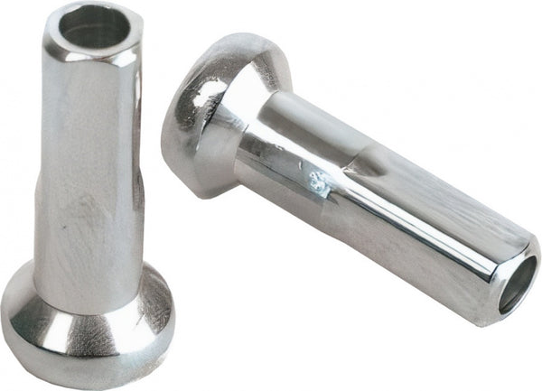 spaaknippels 14G/16 mm RVS zilver 144 stuks
