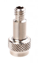 verloopnippel AV naar DV 21 mm zilver