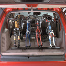 fietsendrager Traps Triple Tracks 119,4 cm aluminium zwart