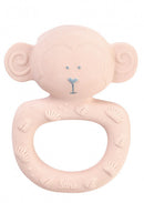 bijtring Jungle Party rubber roze