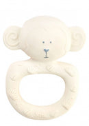 bijtring Jungle Party rubber wit