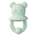 bijtring Sweet Teddy junior groen