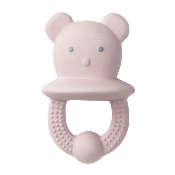 bijtring Sweet Teddy junior roze
