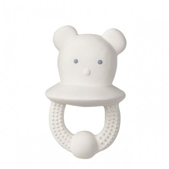 bijtring Sweet Teddy junior wit