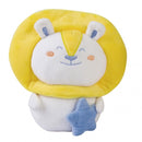 knuffel beer junior geel 17 cm