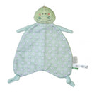 knuffeldoekje krokodil groen junior 20 x 24 cm