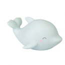 nachtlampje dolfijn junior groen 12 x 15 x 8 cm