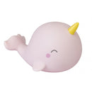 nachtlampje dolfijn junior roze 12 x 15 x 8 cm