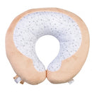 nekkussen junior oranje/wit