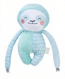 knuffel aap Wild Colors junior polyester mintgroen