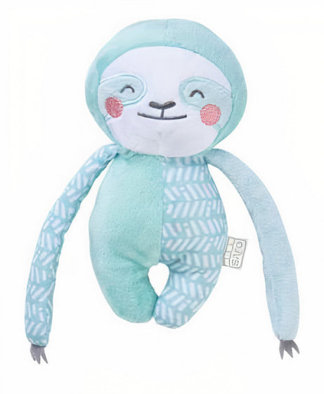 knuffel aap Wild Colors junior polyester mintgroen