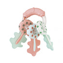 rammelaarsleutels met bijtring junior oranje