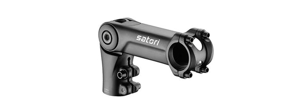 Ahead stuurpen Satori UP3 verstelbaar Ø31.8mm / 110mm - mat zwart