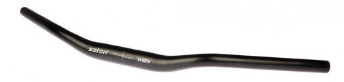Stuur Satori Wien Ø31.8/B=640mm, 35° gebogen - mat zwart