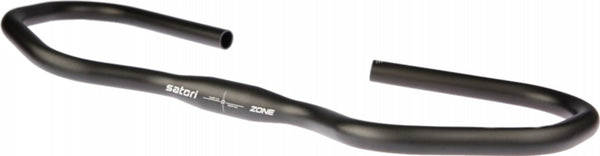 Vlinderstuur Satori Zone Ø31.8/B=600mm - mat zwart