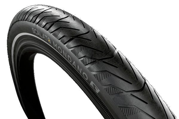 Buitenband Scalato Mondano 28 x 2.00"/ 50-622 mm - zwart met reflectie