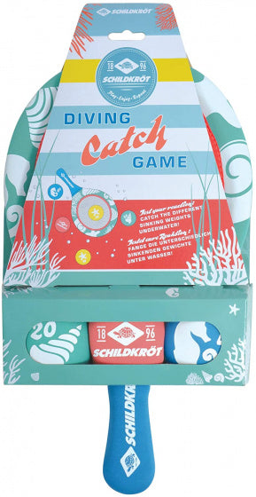 duikspeelgoed Catch 40 cm neopreen 6-delig