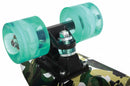 Retro skateboard Free spirit groen 79 cm