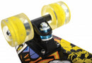 Retro skateboard Free spirit party 56 cm