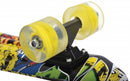 Retro skateboard Free spirit party 56 cm