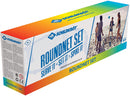 Roundnet Set 90 cm polyester blauw/zwart 6-delig