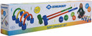 croquetspel junior 60 cm foam 8-delig
