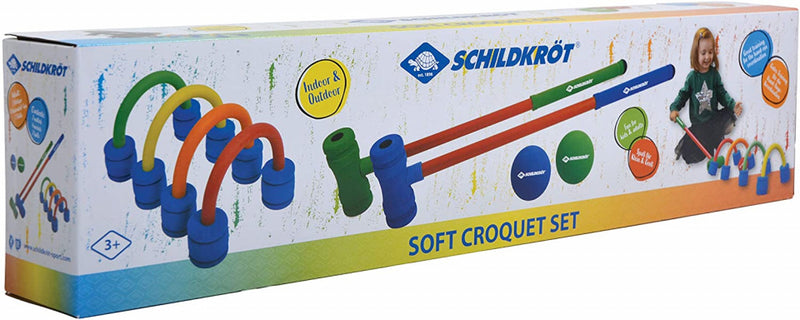 croquetspel junior 60 cm foam 8-delig