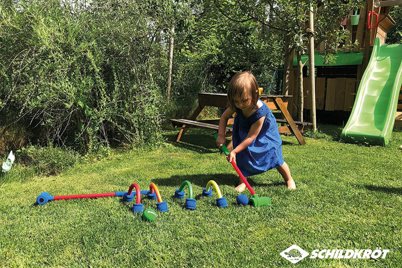croquetspel junior 60 cm foam 8-delig