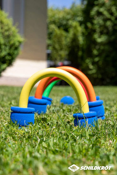 croquetspel junior 60 cm foam 8-delig