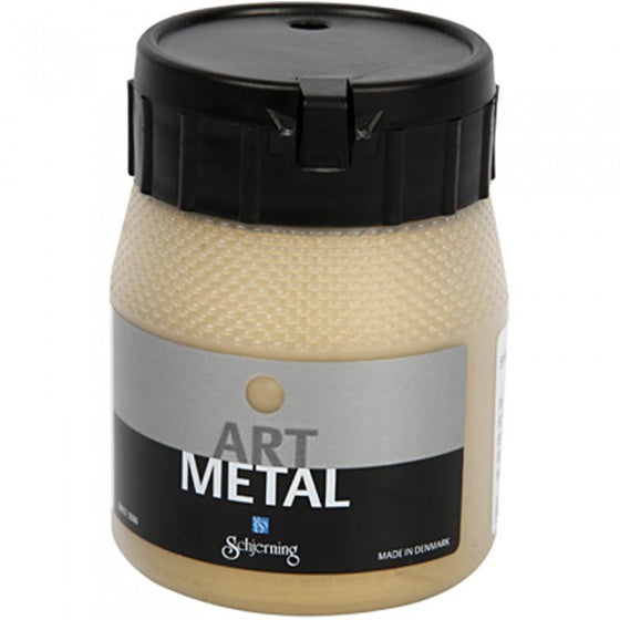 verf Art Metal 250ml licht goud