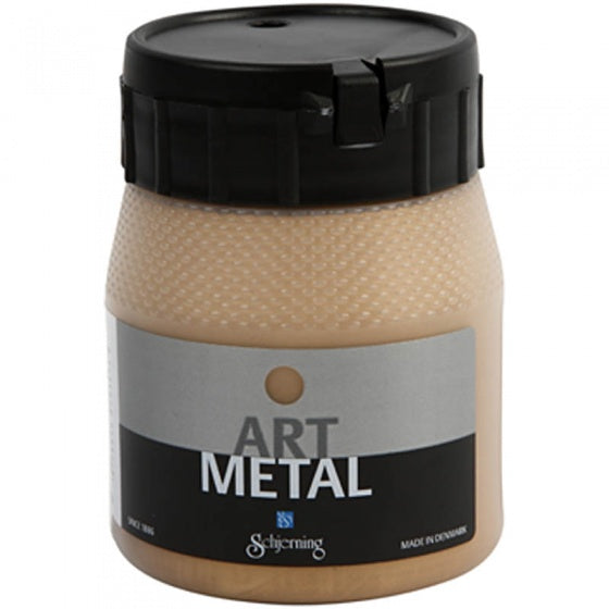 verf Art Metal 250ml medium goud