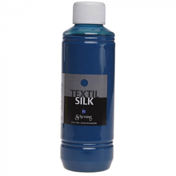 zijdeverf ES Silk 250ml turquoise