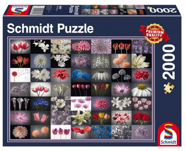 legpuzzel Bloemengroet karton 1000 stukjes