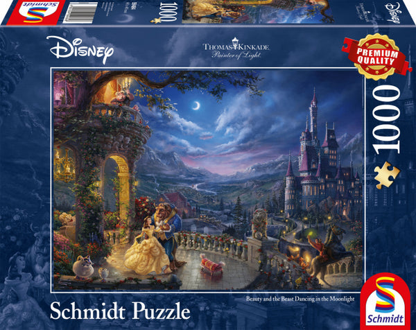 legpuzzel Disney Beauty And The Beast 1000 stukjes