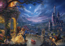 legpuzzel Disney Beauty And The Beast 1000 stukjes