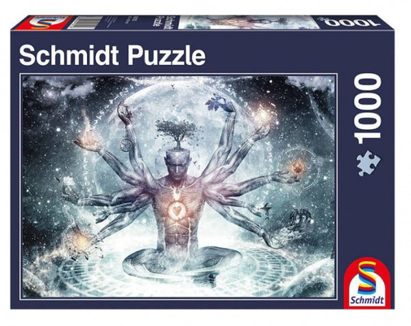 legpuzzel Droom in het universum karton 1000 stukjes