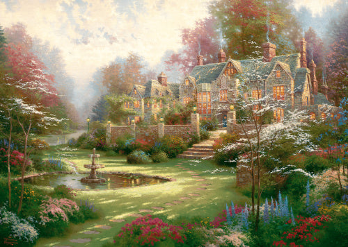 legpuzzel Gardens beyond Spring Gate 2000 stukjes