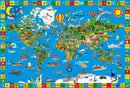 legpuzzel Geweldige Wereld junior karton 200 stukjes