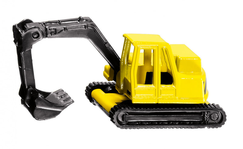 legpuzzel Graafmachine junior blauw 40 stukjes