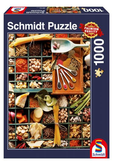 legpuzzel Keuken Potpourri karton 1000 stukjes