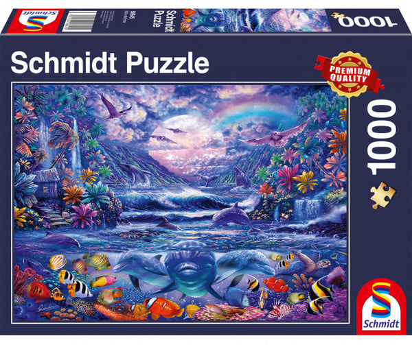 legpuzzel Maanlicht Oase karton 1000 stukjes