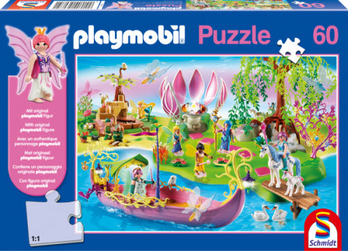legpuzzel Playmobil Feeënwereld meisjes 60 stukjes