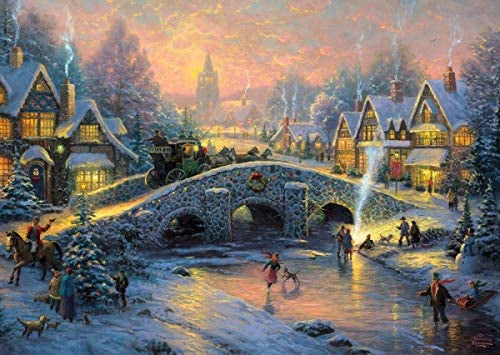 legpuzzel Spirit of Christmas karton 1000 stukjes