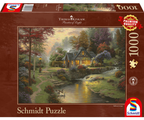 legpuzzel Stillwater Cottage karton 1000 stukjes