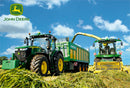 legpuzzel Tractor 7310R jongens karton 100 stukjes